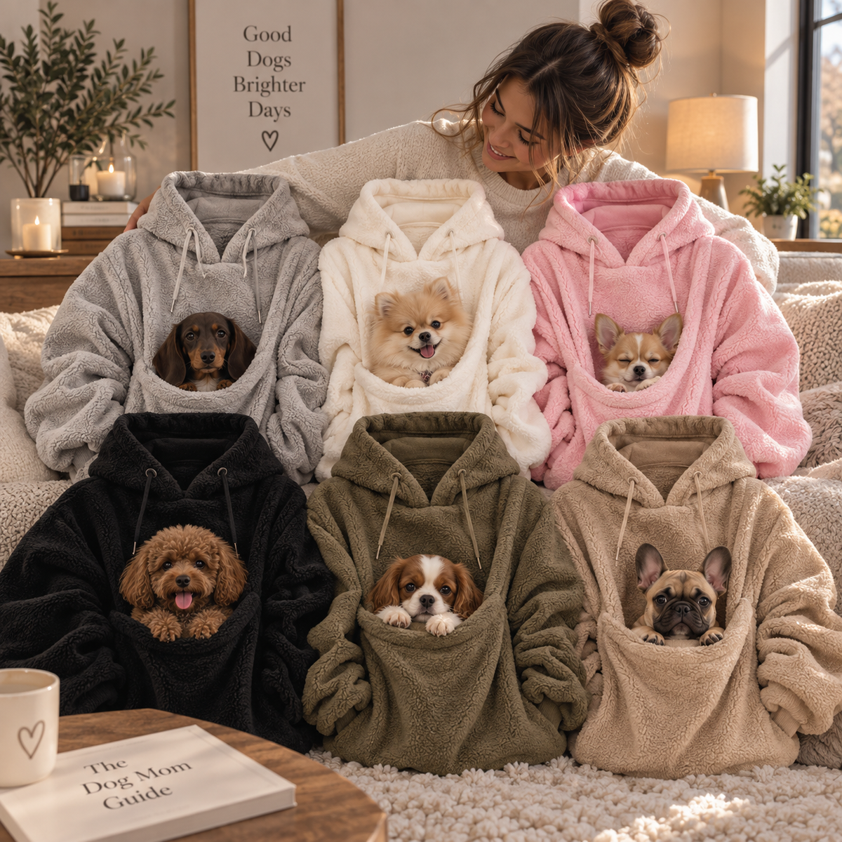 Ton chien, contre ton cœur. Partout.